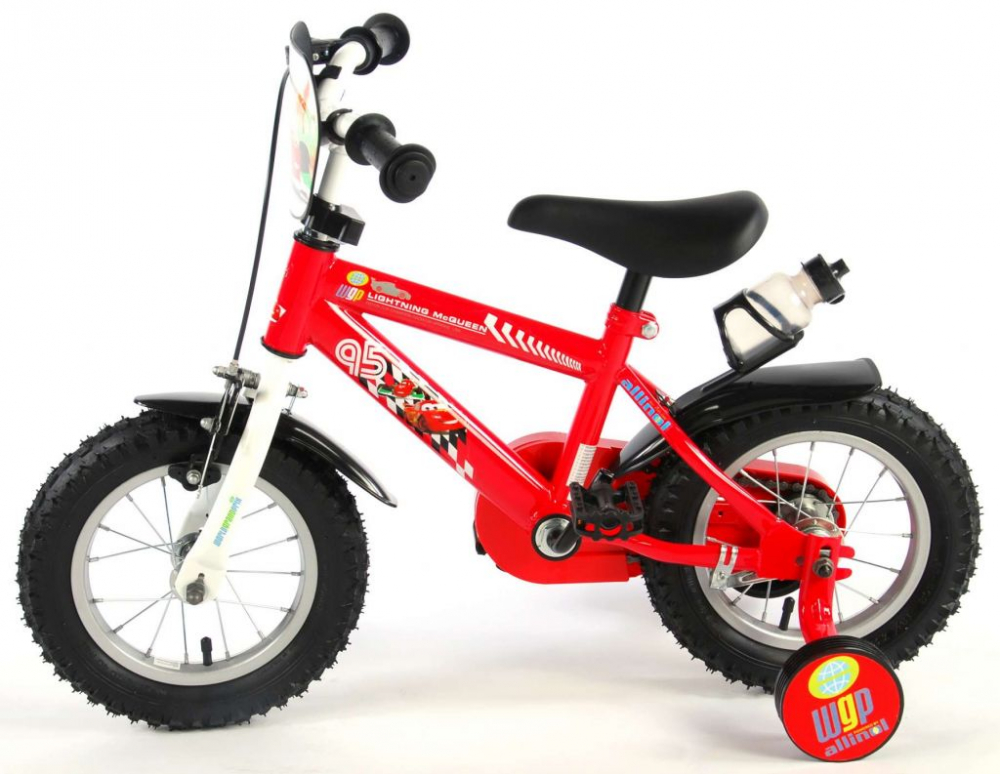 Bicicleta Volare Disney Cars 12 - 2 | YEO