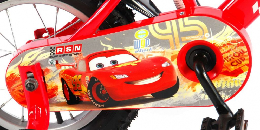 Bicicleta Volare Disney Cars 12 - 4 | YEO