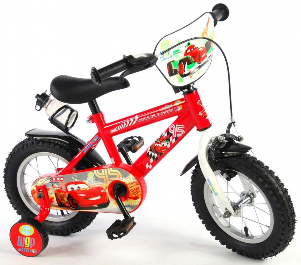 Bicicleta Volare Disney Cars 12