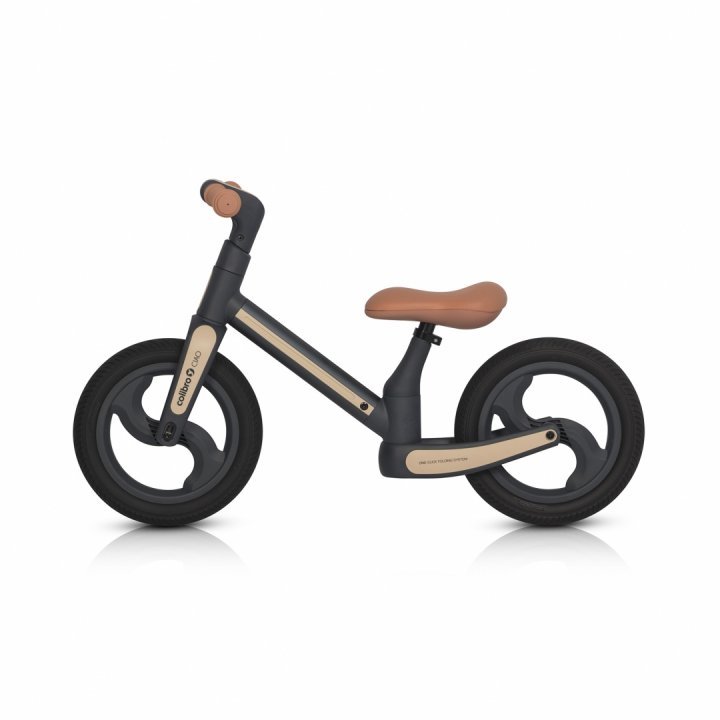 Poze Bicicleta de echilibru pliabila Colibro Ciao fara pedale forest green nichiduta.ro 