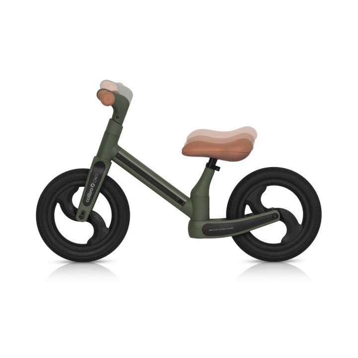 Poze Bicicleta de echilibru pliabila Colibro Ciao fara pedale forest green nichiduta.ro 