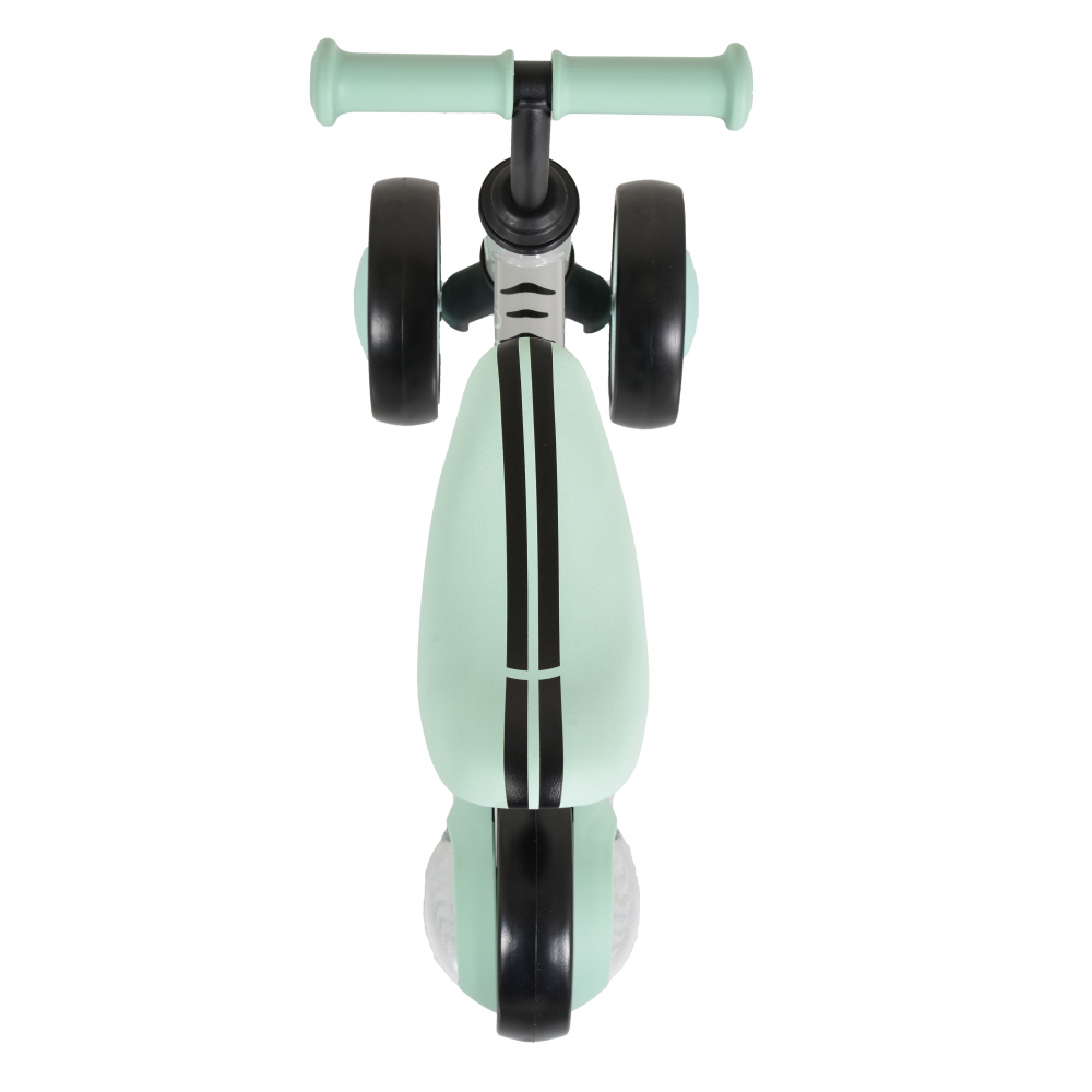 Bicicleta fara pedale cu lumini si inaltime sezut reglabila Byox Mini Wee Green - 3