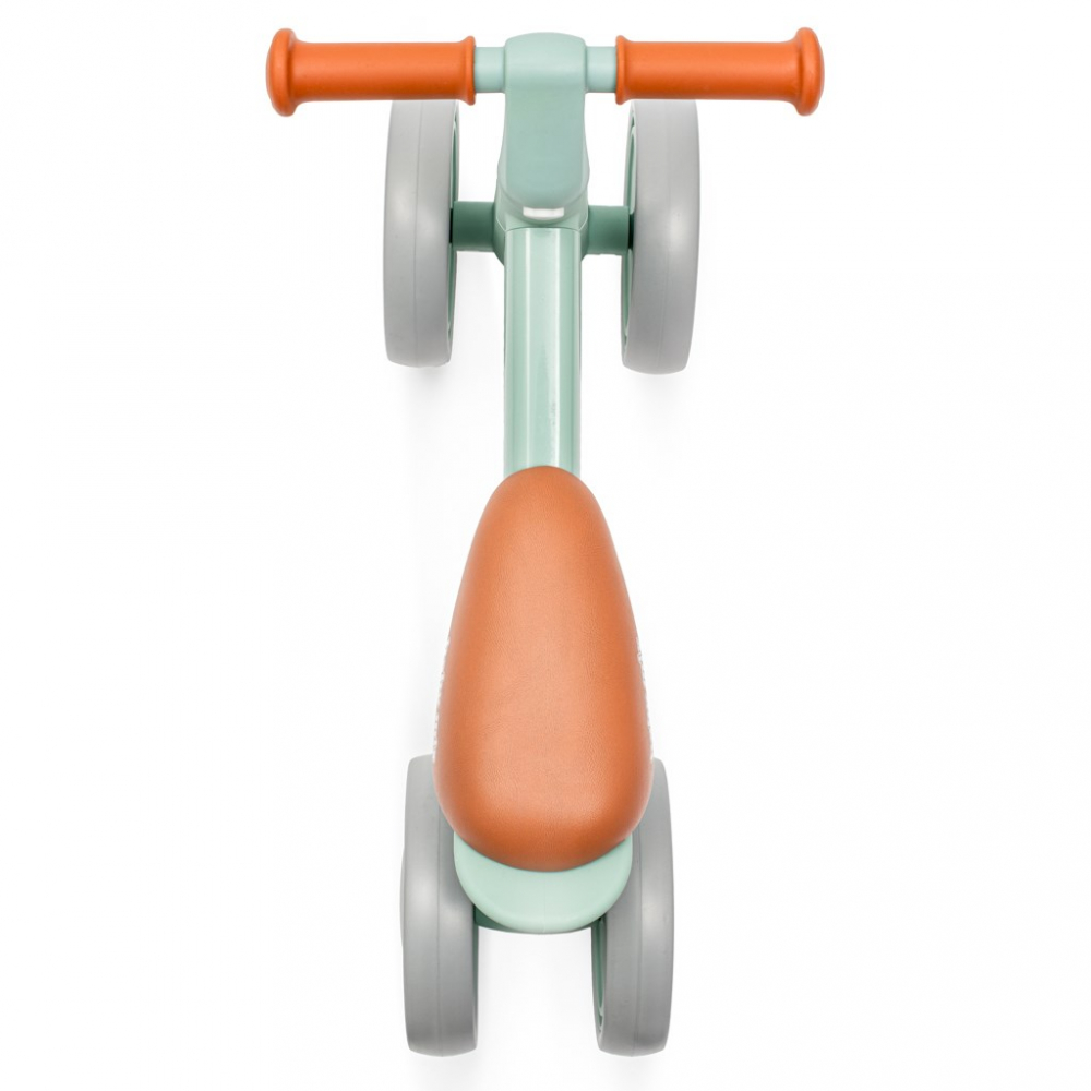 Bicicleta fara pedale din aluminiu cu ghidon reglabil Bunny Hop Green - 2 | YEO