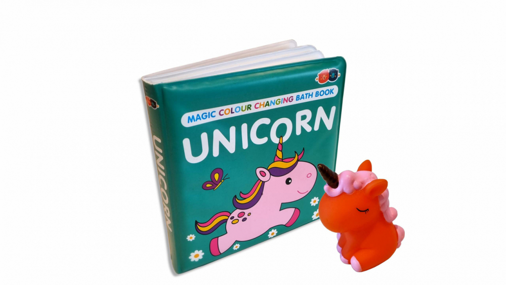 Carte si jucarie care isi schimba culoarea Unicorn - 3 | YEO