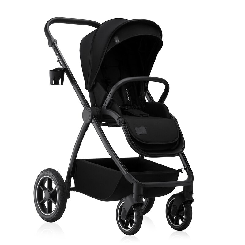 Carucior 2 in 1 Lionelo Meril negru