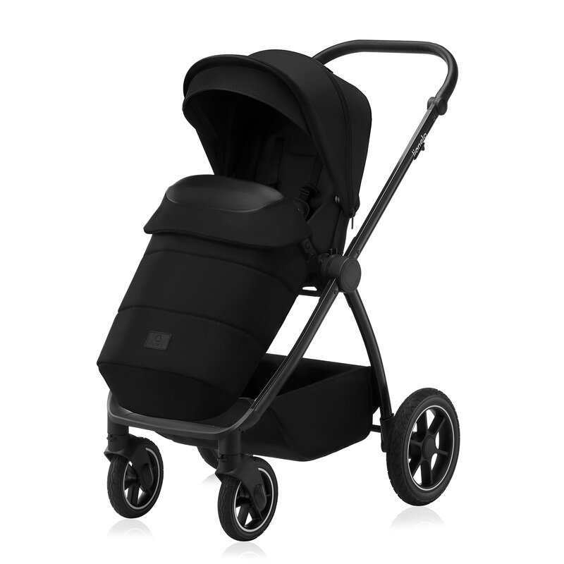 Carucior 2 in 1 Lionelo Meril negru - 2