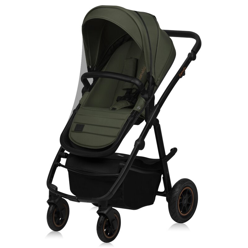 Carucior 3 in 1 Lionelo reversibil Amber Plus verde - 4