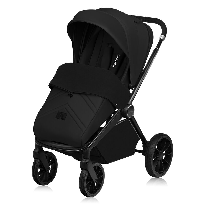 Carucior 3 in 1 Lionelo Mika Plus negru - 4