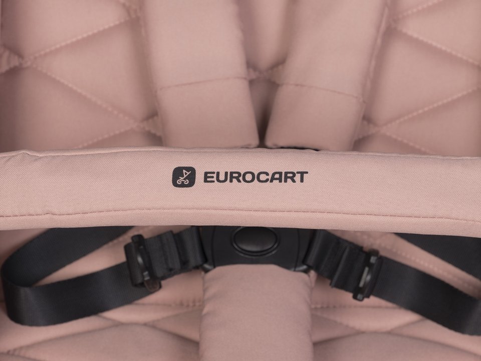 Carucior Euro-Cart Volt Pro omologat pana la 22 kg Langust Black Edition, ultracompact, pliabil cu o singura mana, spatar reglabil in 3 pozitii, roti cu suspensie, - 5