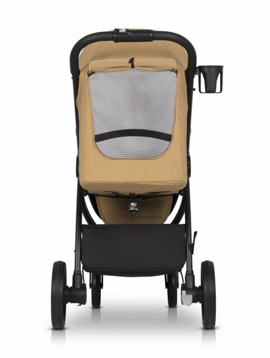 Carucior pentru nou-nascut Euro-Cart Corso cu cadru din aluminiu Camel - 2 | YEO