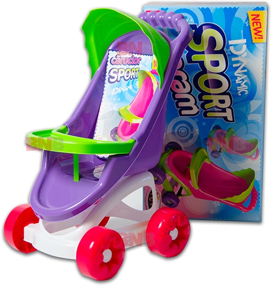 Carucior pentru papusi sport Burak Toys