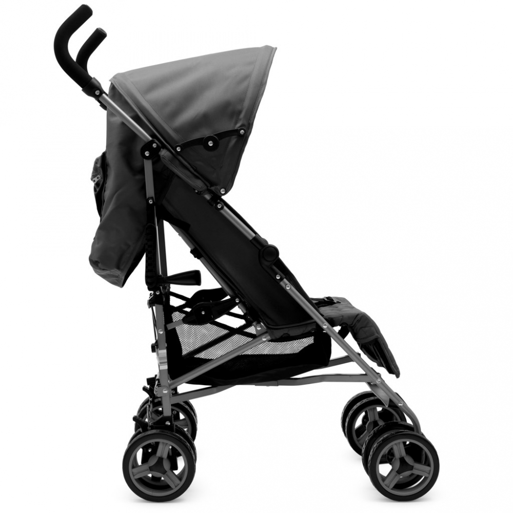 Carucior sport cu spatar reglabil Baby Mix Olive Grey