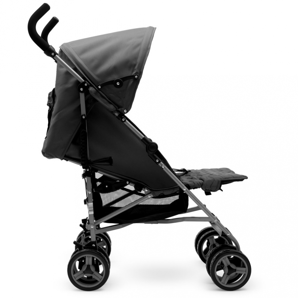 Carucior sport cu spatar reglabil Baby Mix Olive Grey - 1