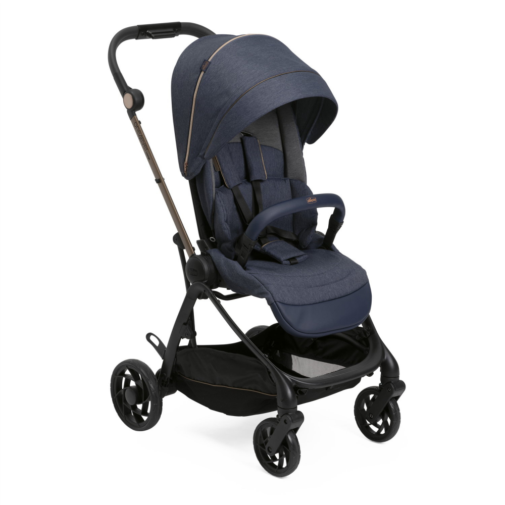 Carucior sport Chicco One4Ever Lounge DenimShine de la nastere la 22 kg - 7