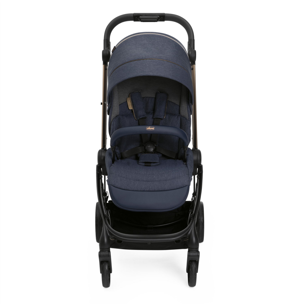 Carucior sport Chicco One4Ever Lounge DenimShine de la nastere la 22 kg - 6