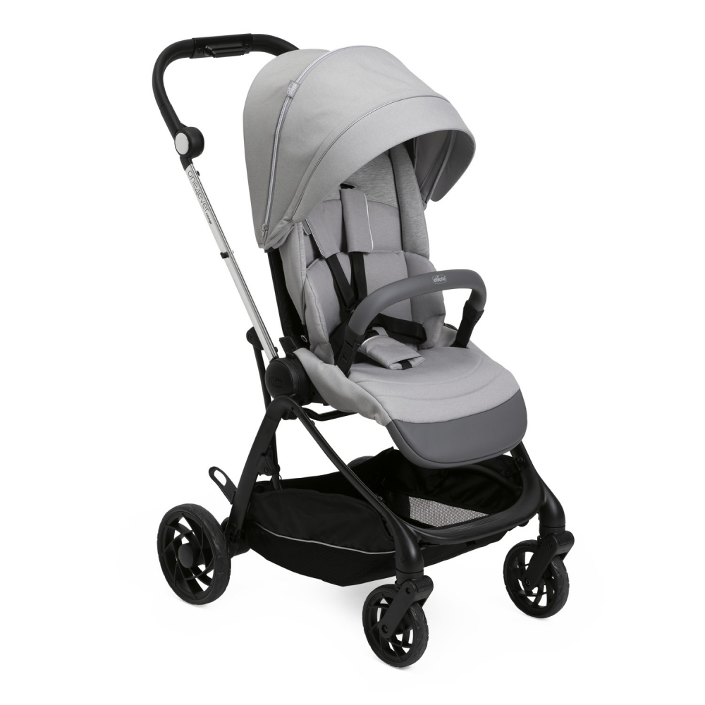 Carucior sport Chicco One4Ever Lounge SparkleGrey de la nastere la 22 kg - 7