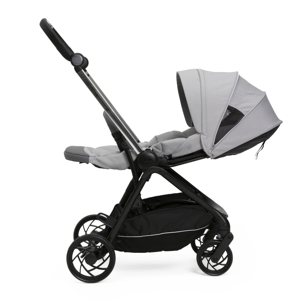 Carucior sport Chicco One4Ever Lounge SparkleGrey de la nastere la 22 kg - 3