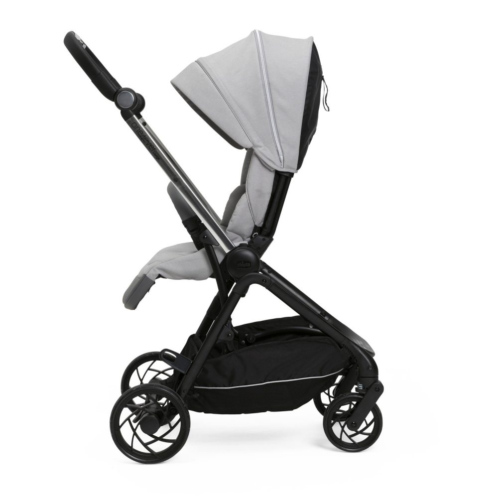 Carucior sport Chicco One4Ever Lounge SparkleGrey de la nastere la 22 kg - 5