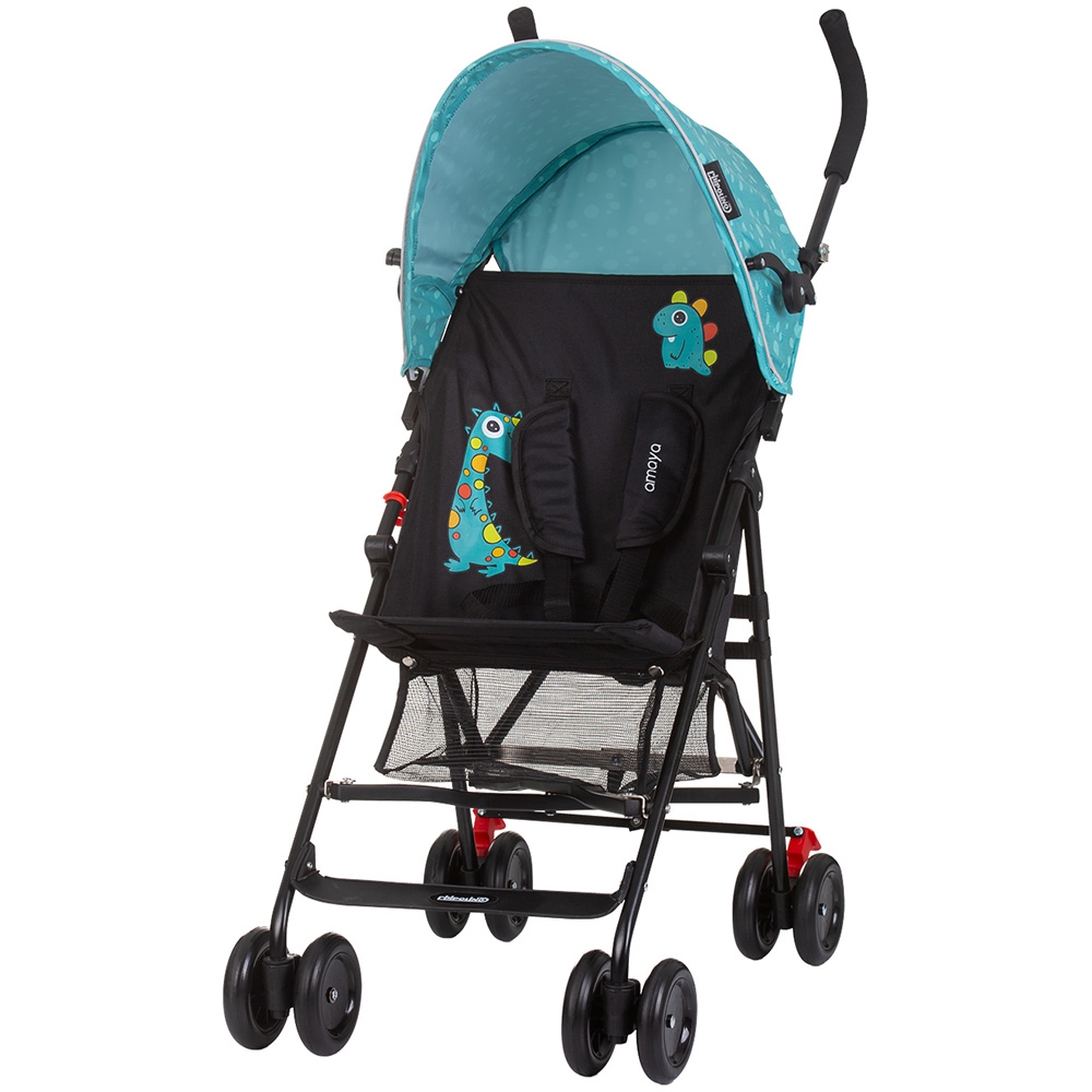 Carucior sport Chipolino Amaya dino, pliere tip umbrela, greutate admisa 15 kg - 2 | YEO