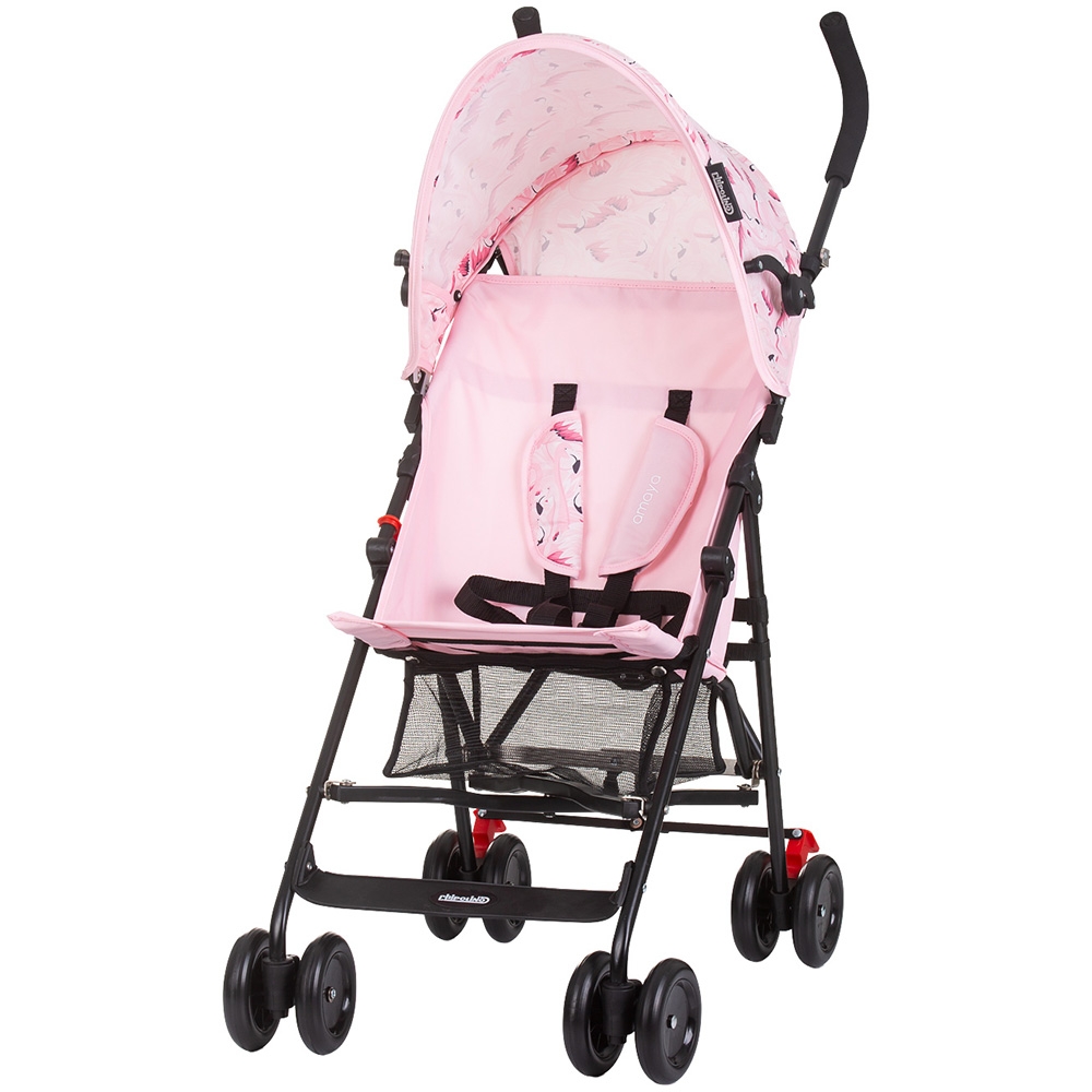 Carucior sport Chipolino Amaya flamingo, pliere tip umbrela, greutate admisa 15 kg - 2 | YEO