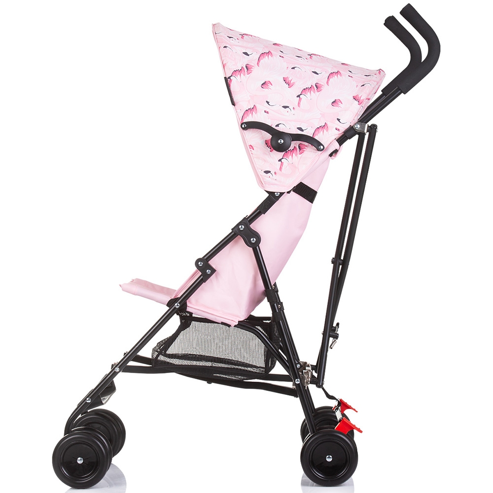 Carucior sport Chipolino Amaya flamingo, pliere tip umbrela, greutate admisa 15 kg