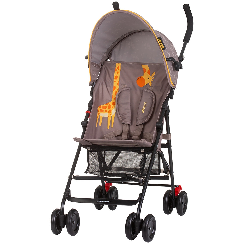 Carucior sport Chipolino Amaya giraffe, pliere tip umbrela, greutate admisa 15 kg - 2 | YEO