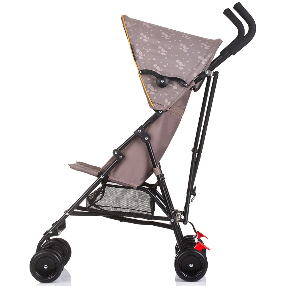 Carucior sport Chipolino Amaya giraffe, pliere tip umbrela, greutate admisa 15 kg