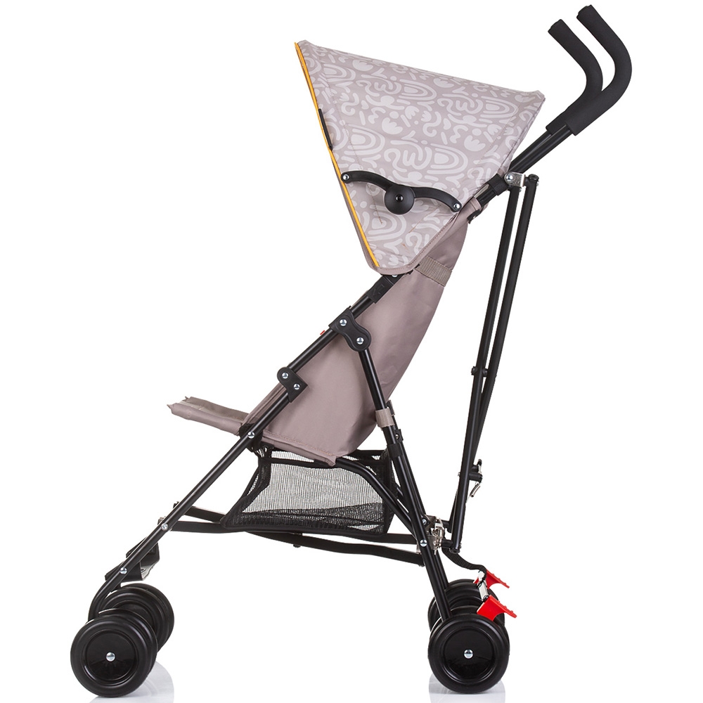 Carucior sport Chipolino Amaya tiramisu, pliere tip umbrela, greutate admisa 15 kg