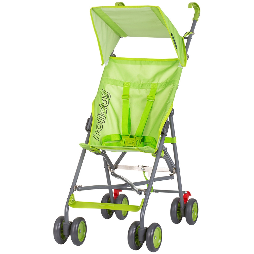 Carucior sport Chipolino Holiday lime 6-36 luni, pliere tip umbrela - 2