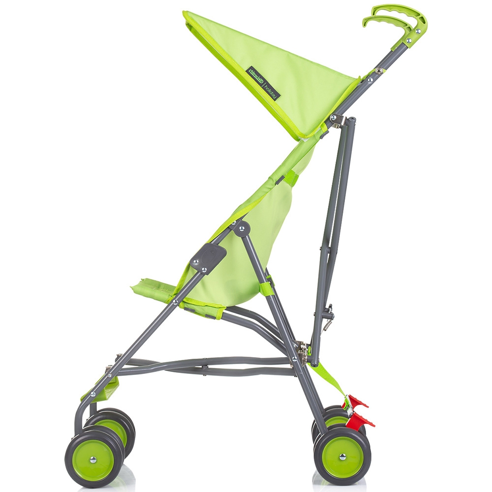 Carucior sport Chipolino Holiday lime 6-36 luni, pliere tip umbrela