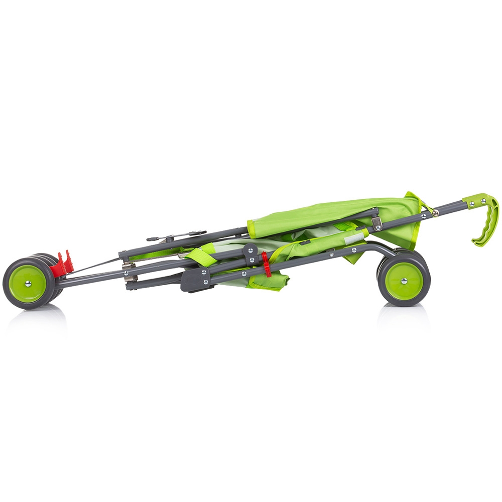 Carucior sport Chipolino Holiday lime 6-36 luni, pliere tip umbrela - 1