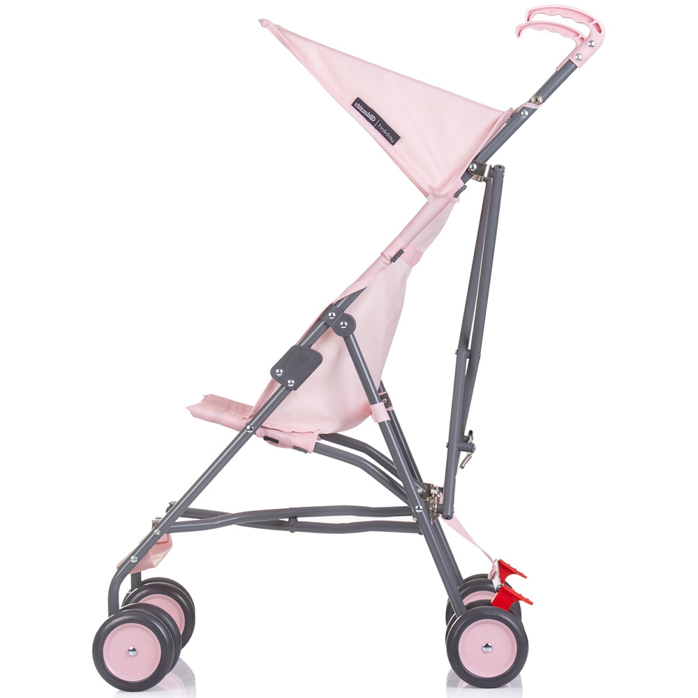 Carucior sport Chipolino Holiday pink marshmallow 6-36 luni, pliere tip umbrela