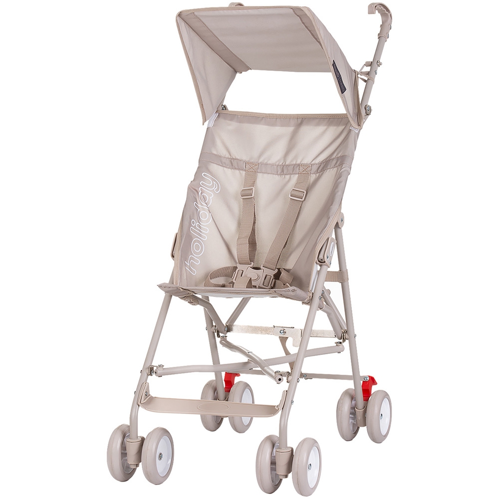 Carucior sport Chipolino Holiday tiramisu 6-36 luni, pliere tip umbrela - 2