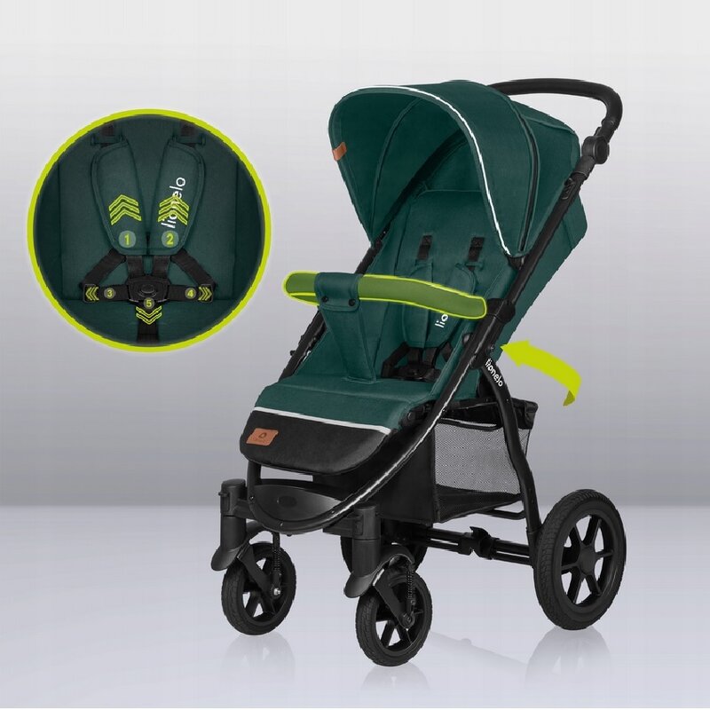 Carucior sport Lionelo Annet Tour verde - 4