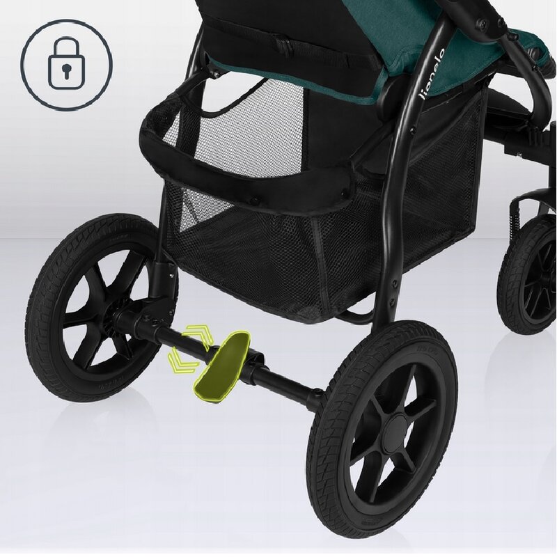 Carucior sport Lionelo Annet Tour verde - 12