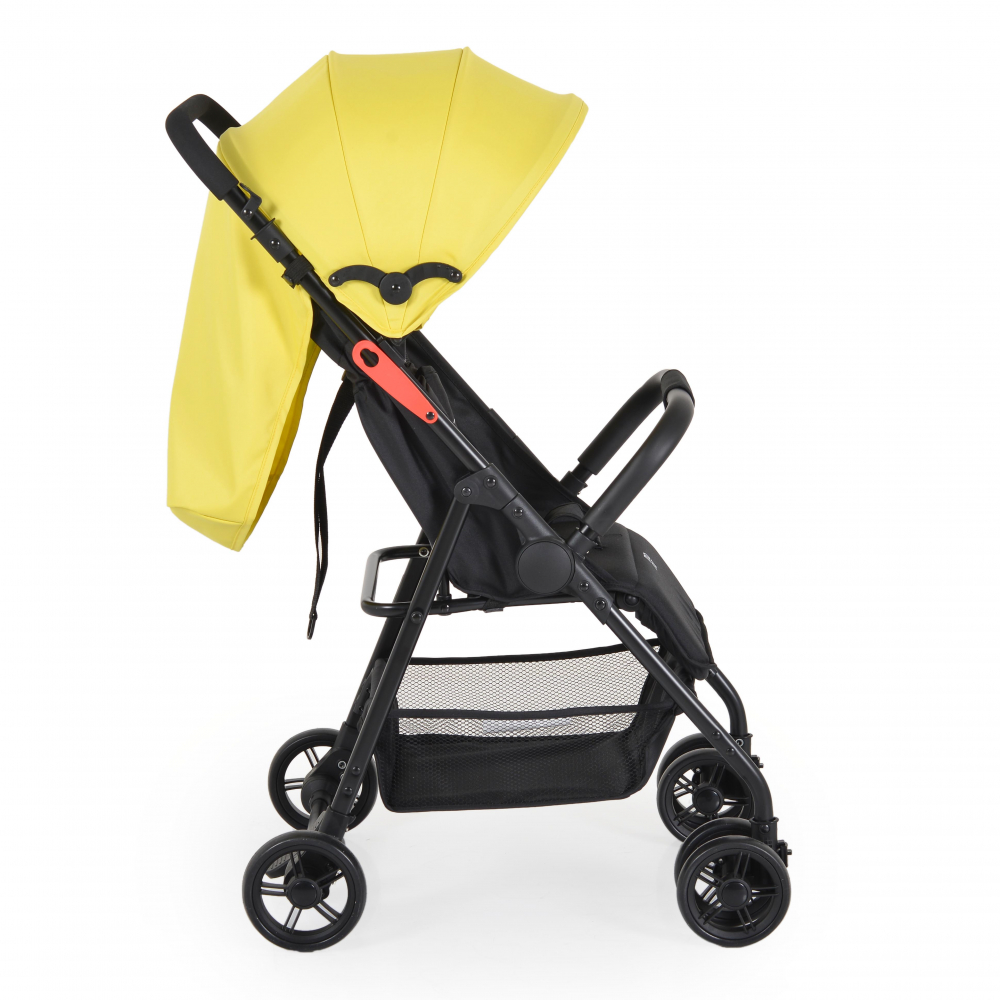 Carucior sport cu pozitie de somn Moni Capri Yellow - 1 | YEO