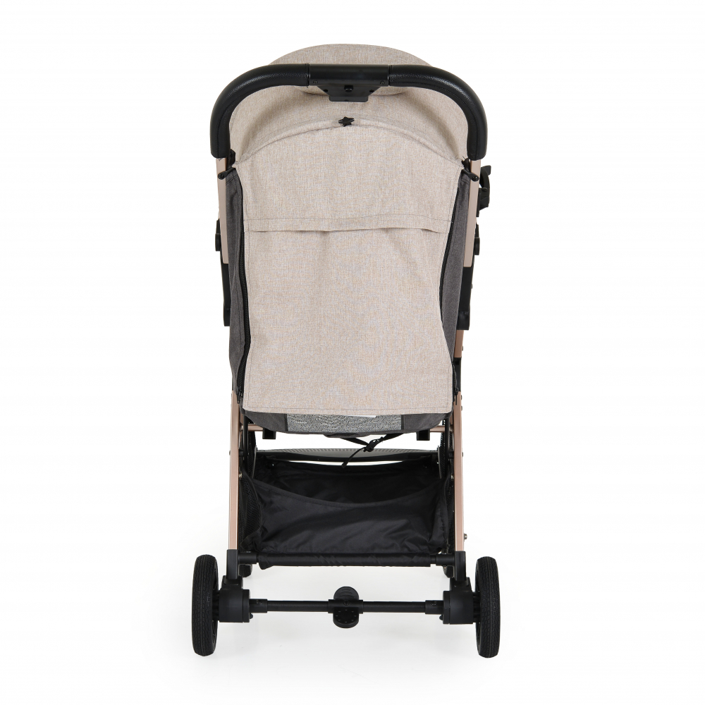 Carucior sport de la nastere 0-22kg cu pliere automata Moni Berlin Beige - 5