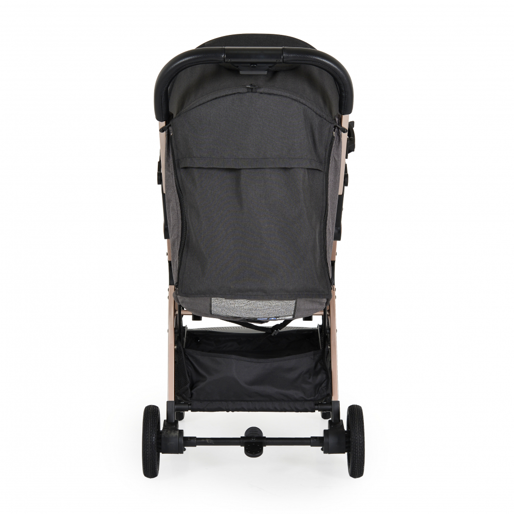 Carucior sport de la nastere 0-22kg cu pliere automata Moni Berlin Black - 5