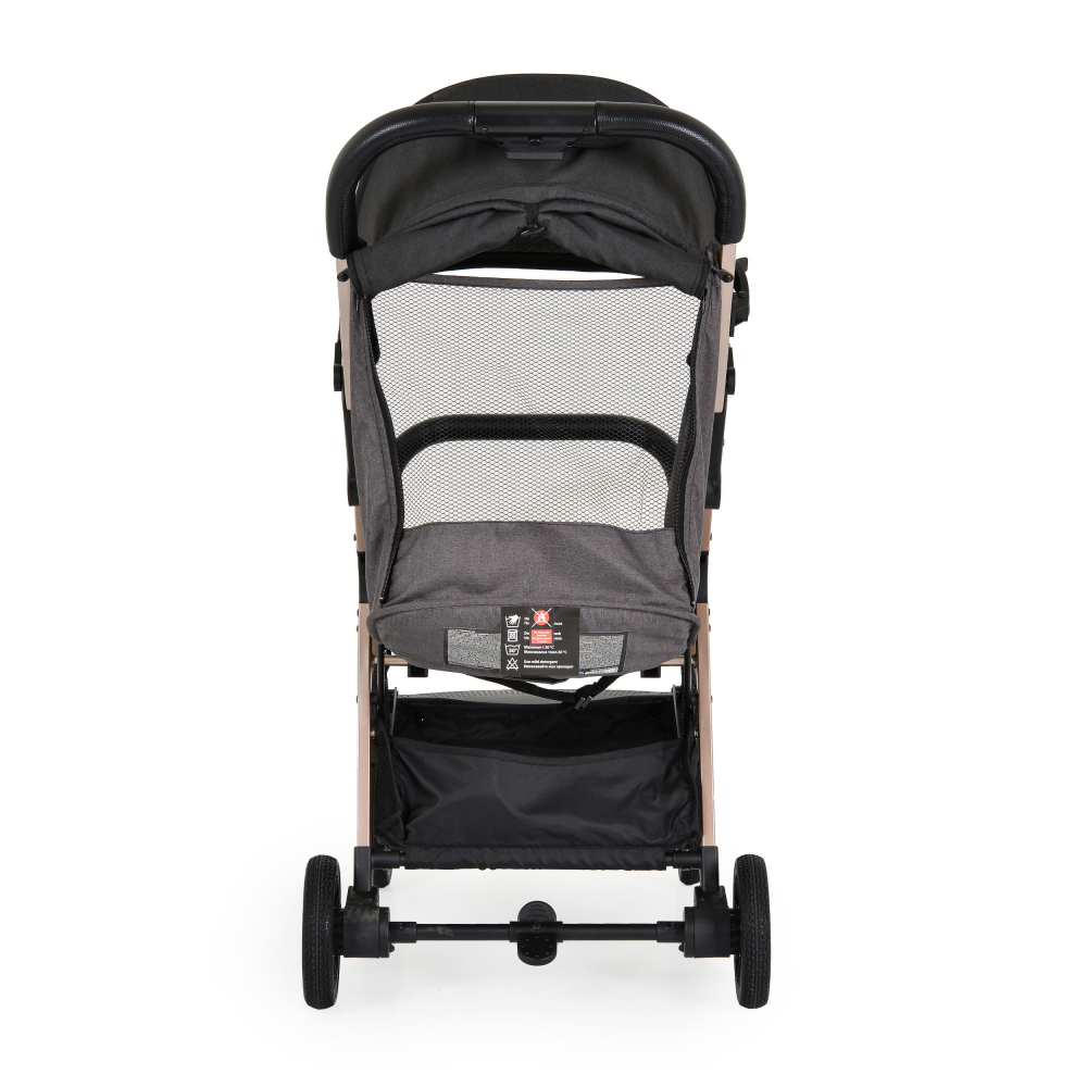 Carucior sport de la nastere 0-22kg cu pliere automata Moni Berlin Black - 8