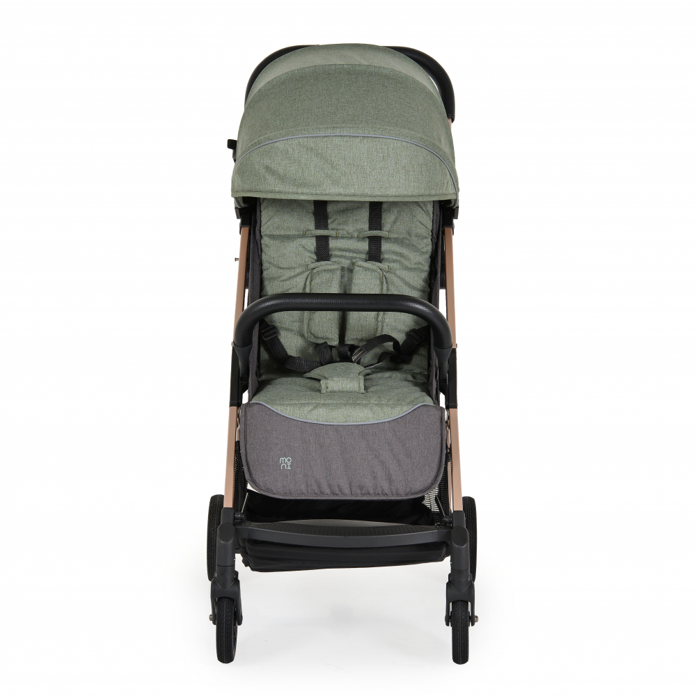 Carucior sport de la nastere 0-22kg cu pliere automata Moni Berlin Green - 5