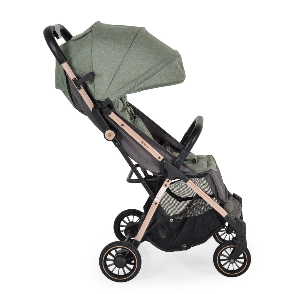 Carucior sport de la nastere 0-22kg cu pliere automata Moni Berlin Green - 6