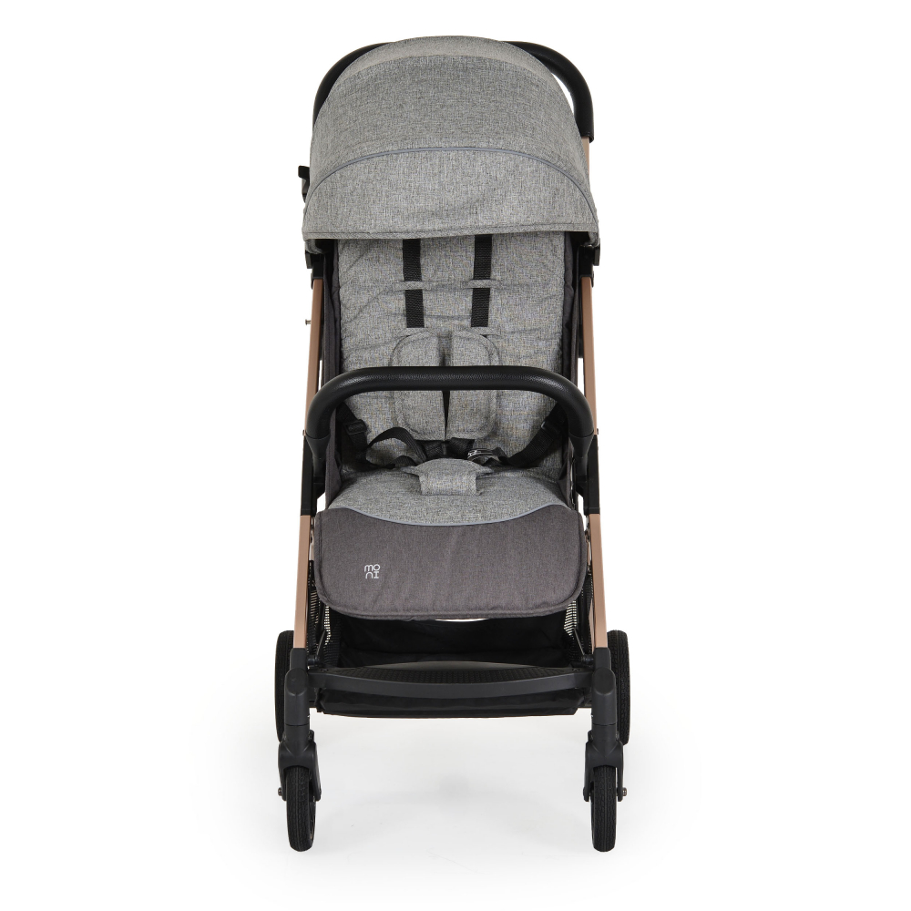 Carucior sport de la nastere 0-22kg cu pliere automata Moni Berlin Grey - 5