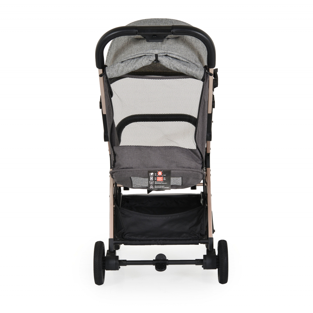 Carucior sport de la nastere 0-22kg cu pliere automata Moni Berlin Grey - 6