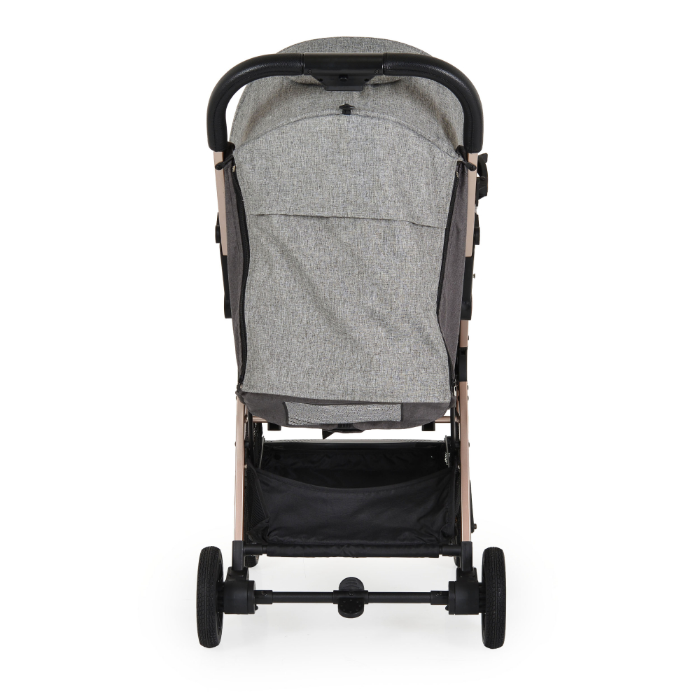 Carucior sport de la nastere 0-22kg cu pliere automata Moni Berlin Grey - 8