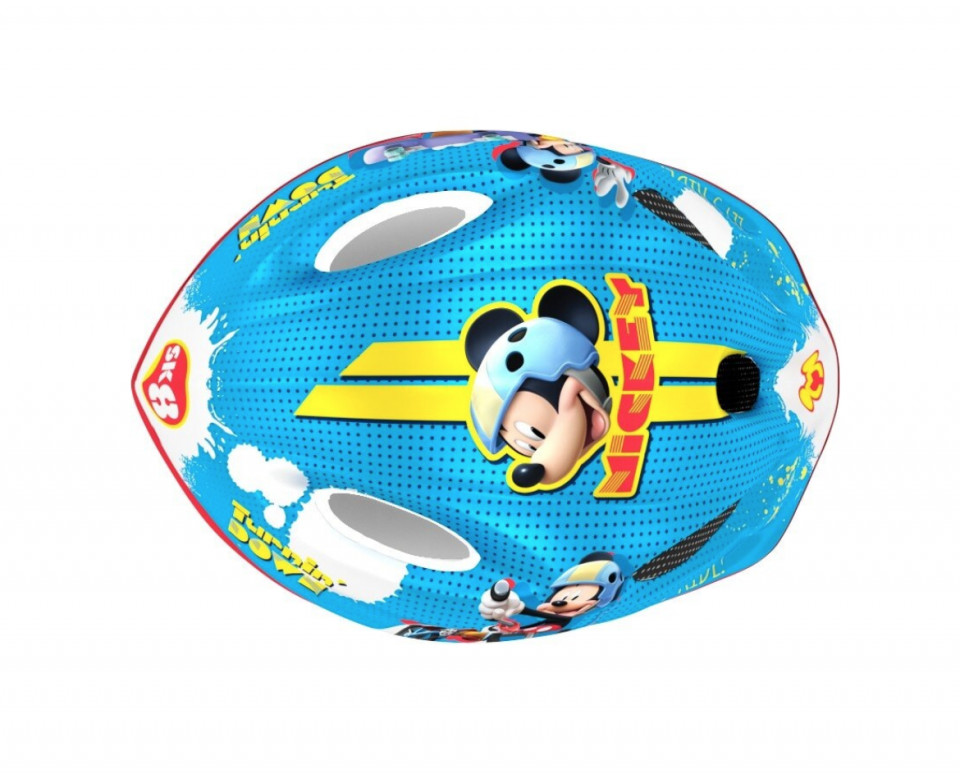 Casca de protectie pentru copii Mickey Mouse