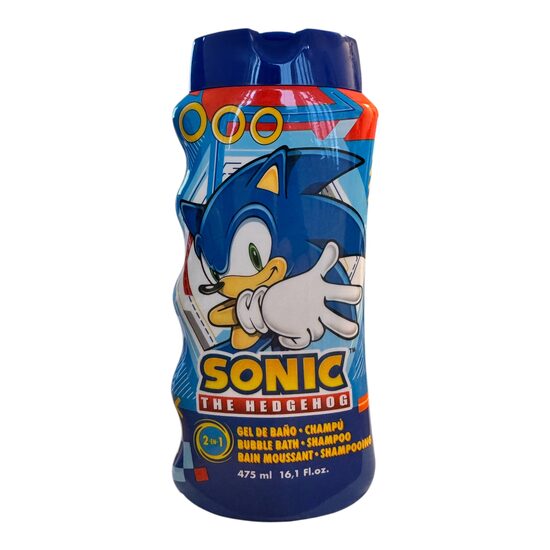 Gel de dus si sampon 2 in 1 Sonic the Hedgehog baieti 475ml - 1 | YEO