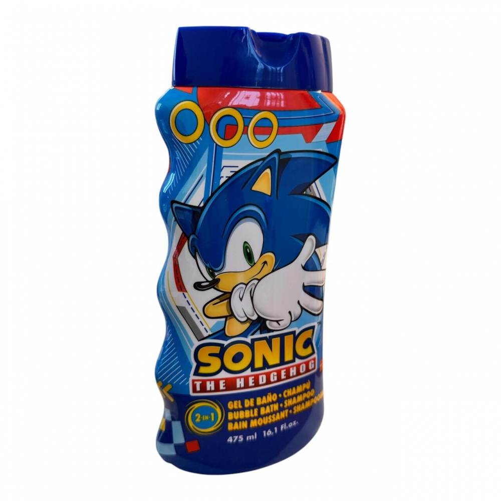 Gel de dus si sampon 2 in 1 Sonic the Hedgehog baieti 475ml