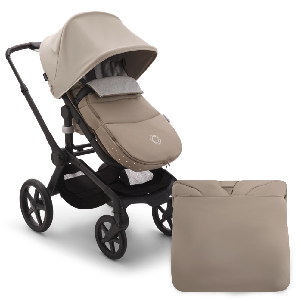 Husa de picioare universala carucior Bugaboo Dune Taupe - 2 | YEO