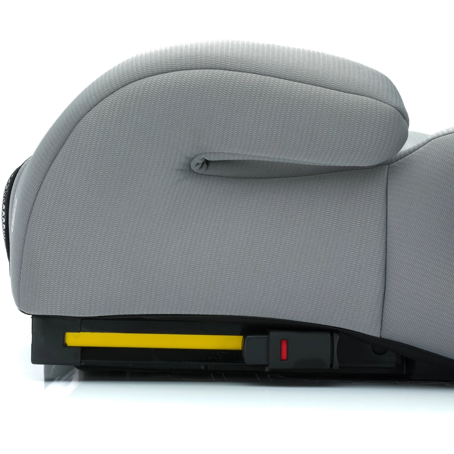 Inaltator auto cu isofix Luxe Flip grey grupa 23 Fililikd cu suport integrat pentru sticle