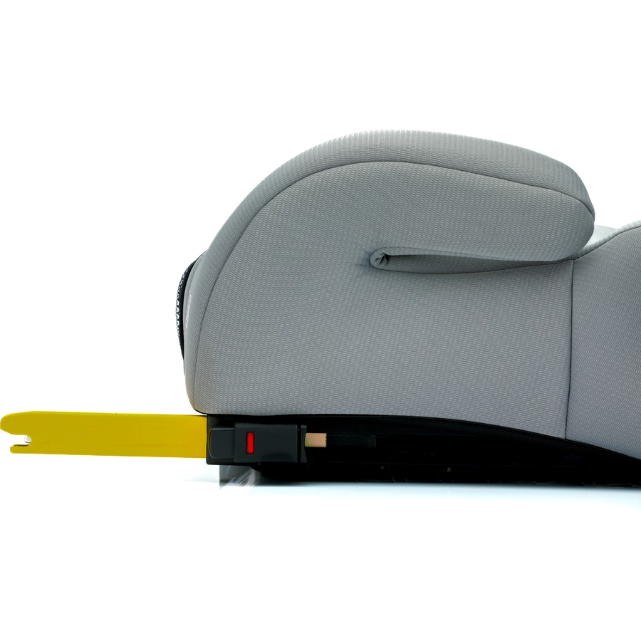 Inaltator auto cu isofix Luxe Flip grey grupa 23 Fililikd cu suport integrat pentru sticle - 1 | YEO